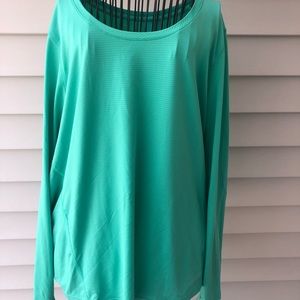 Athletic Long Sleeve shirt